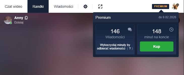 Купить аккаунт CooMeet Premium с минутами дешево - мгновенная выдача, анонимно и безопасно