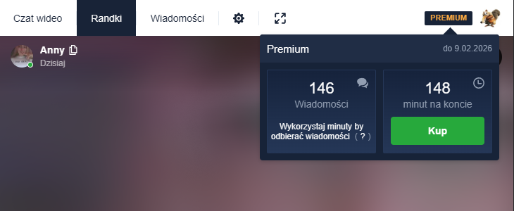 Купить аккаунт CooMeet Premium с минутами дешево - мгновенная выдача, анонимно и безопасно