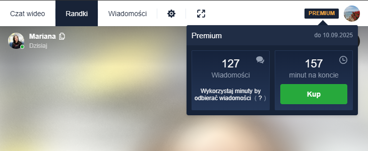 Аккаунт CooMeet Premium с минутами купить - аккаунты Coomeet Premium онлайн, готовые аккаунты Coomeet купить быстро