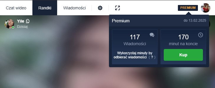 Аккаунт CooMeet Premium с минутами купить - аккаунты Coomeet Premium онлайн, готовые аккаунты Coomeet купить быстро