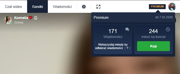 Купить аккаунт CooMeet Premium с минутами дешево - мгновенная выдача, анонимно и безопасно