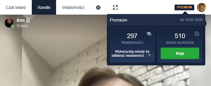Купить аккаунт CooMeet Premium с минутами дешево - мгновенная выдача, анонимно и безопасно