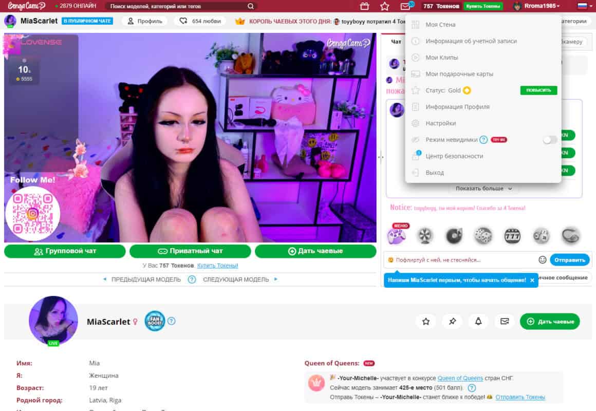 как удалить свой модельный аккаунт bongacams без ошибок и лишних шагов